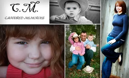 $50 for Outdoor Photography Session at Captured Memories ($250 Value) - Primary Image