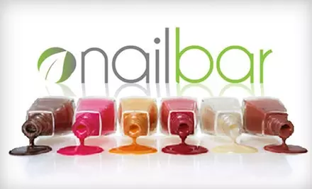 $29 for a Mani-Pedi or a Brazilian Wax at Nail Bar. Choose Between Two Options. - Primary Image