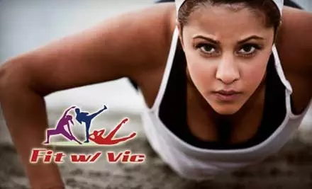 $20 for One Month of Boot Camp at Fit with Vic ($110 Value) - Primary Image