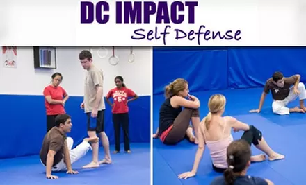 $39 Self-Defense Workshop from DC IMPACT ($79 Value). Buy Here for February 13 in Mt. Pleasant. See Below for Alternate Date and Location. - Primary Image