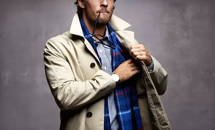 $30 for $60 Worth of Men's Clothing from Bonobos. Ships in 1 day. May not arrive by 12/24. - Primary Image