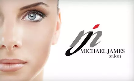 $17 for Eyelash Extensions ($35 Value) or $7 for Eyebrow Threading ($15 Value) at Michael James Salon - Primary Image