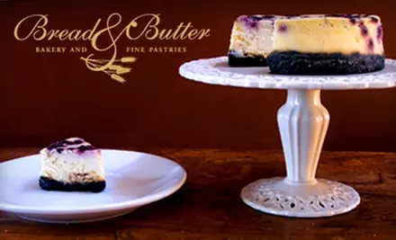 $8 for $20 Worth of Artisan Baked Goods and More at Bread & Butter Bakery and Fine Pastries - Primary Image