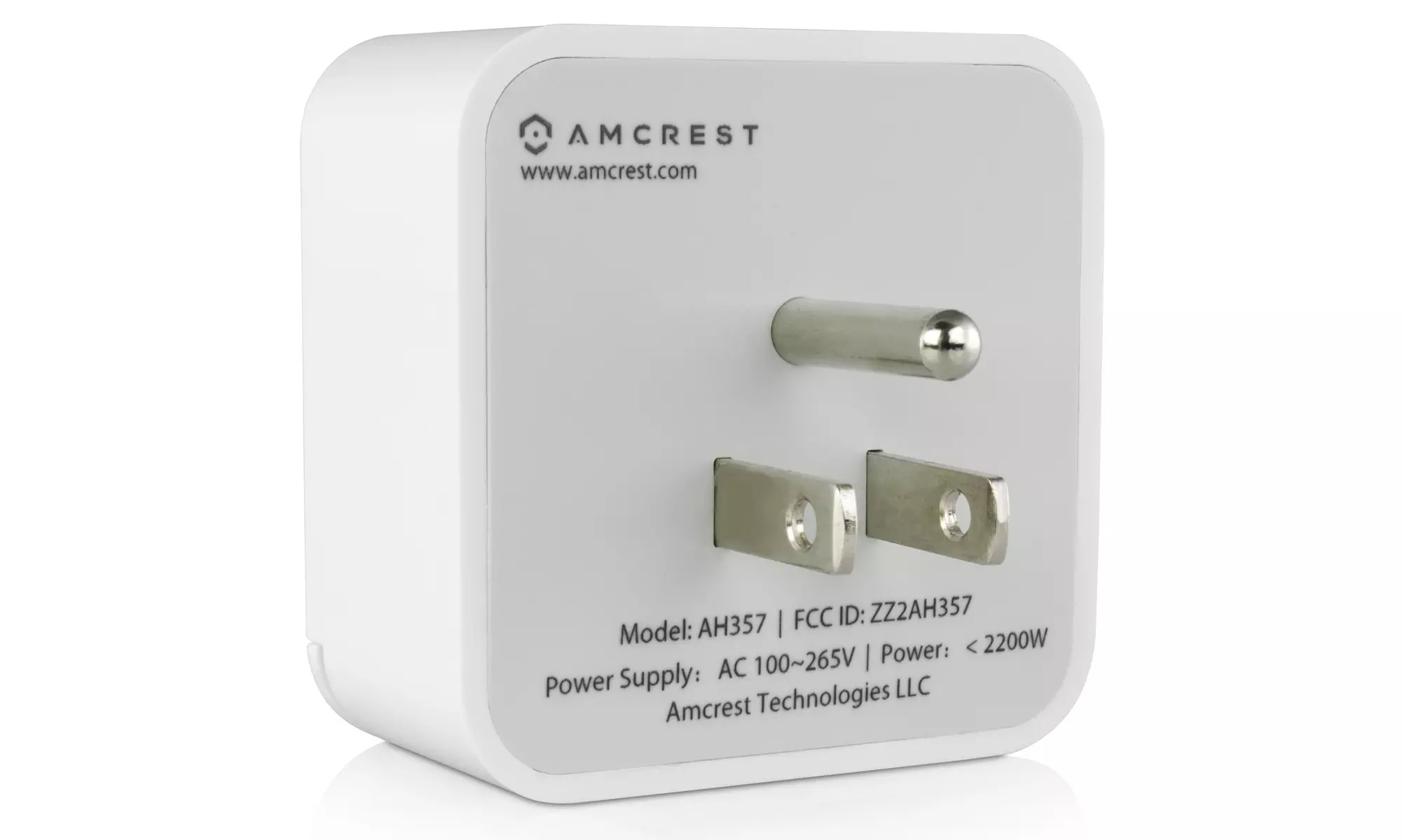 Amcrest WiFi Smart Plug Home Automation Device - Second Medium