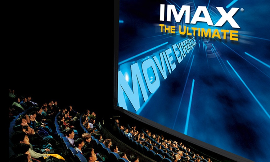 Image 2: $12 IMAX Movie Ticket