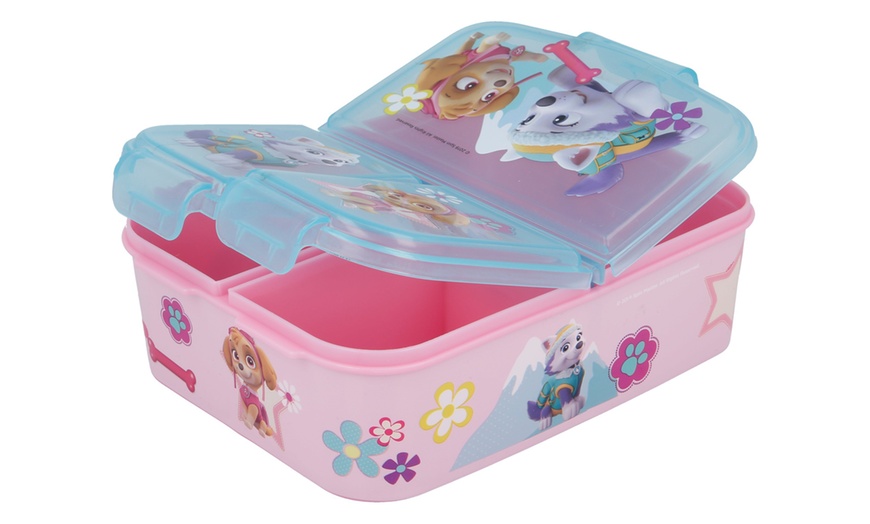 Image 18: Kids' Multi-Compartment Lunch Box