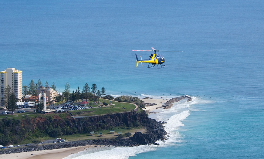 Image 3: Introductory Helicopter Flight