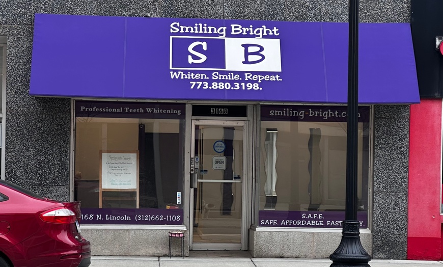 Image 4: Teeth Whitening Treatment In-Office at Smiling Bright (Up to 74% Off)