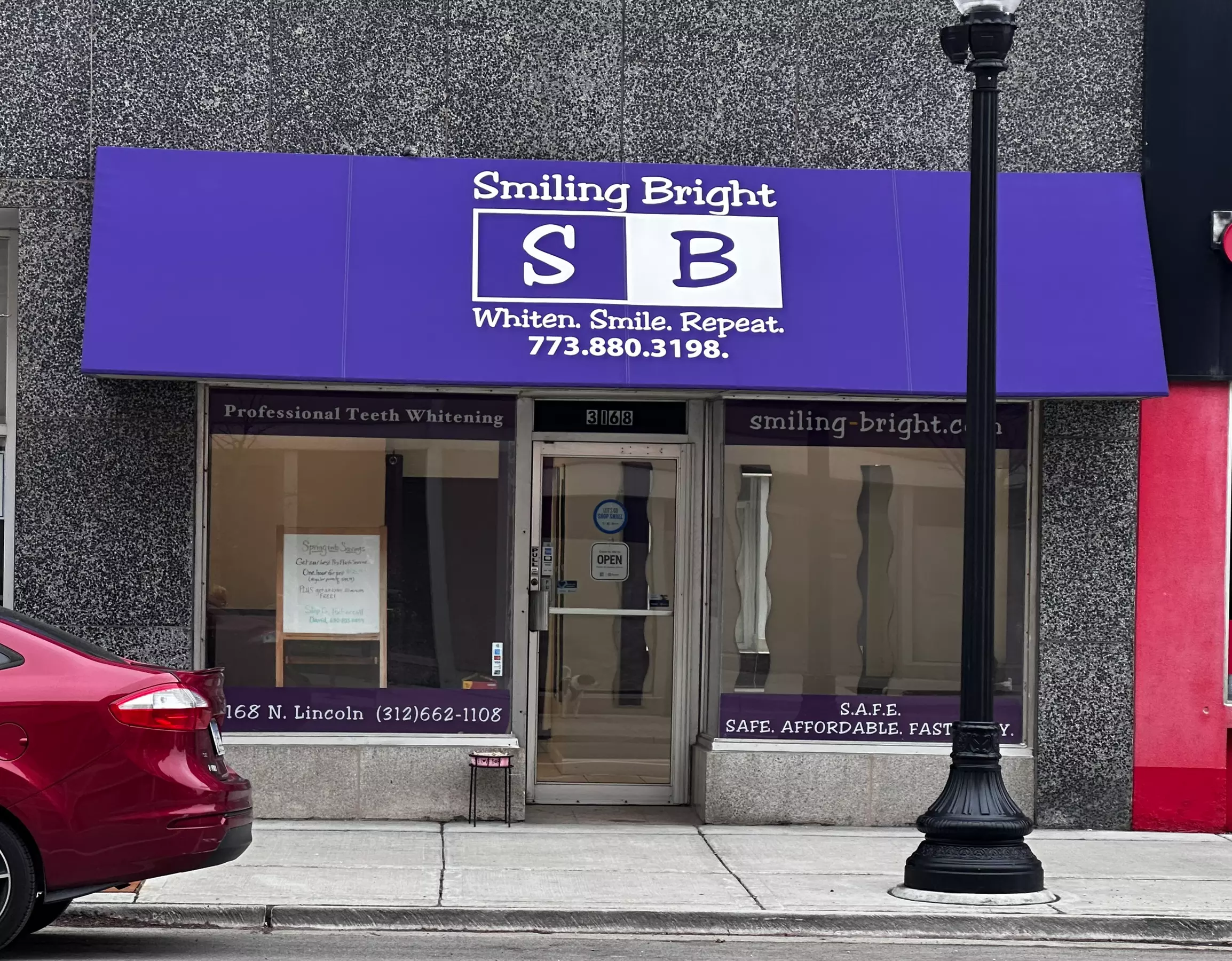 Teeth Whitening Treatment In-Office at Smiling Bright (Up to 74% Off)