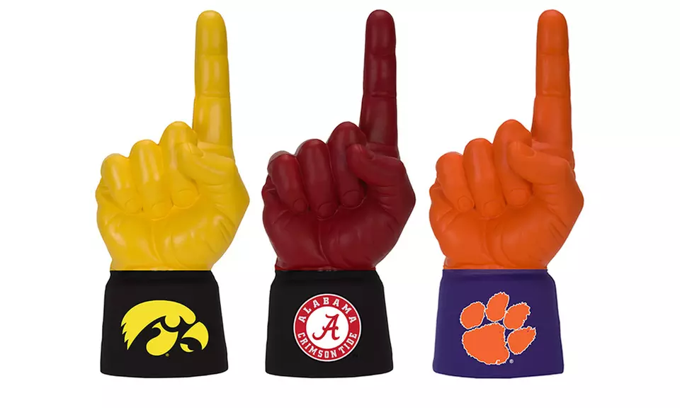 NCAA Ultimate Hand Foam Finger - Primary Image