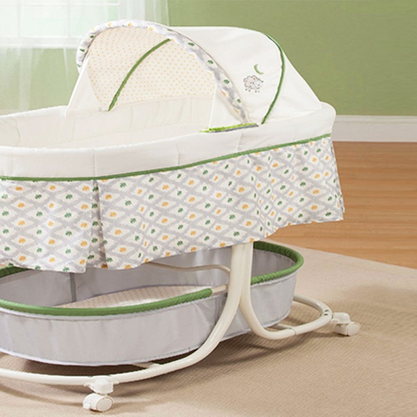 summer soothe and sleep bassinet