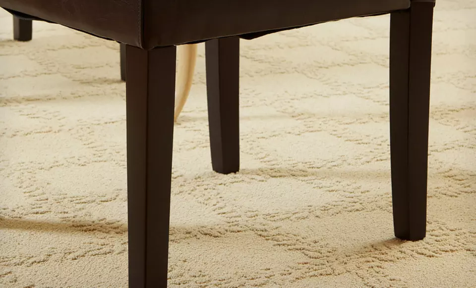 $148.99 for Two Elliston Brown Tufted Faux-Leather Dining Chairs ($299.99 List Price). Free Shipping and Free Returns. - Second Medium