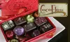 $10 for $25 Worth of Gourmet Chocolates, Treats, and Drinks at CocoFlow Chocolate Café