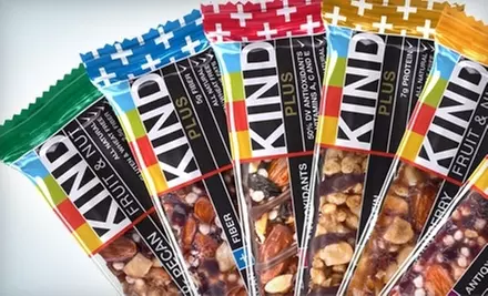 $10 for $25 Worth of KIND Bars from KINDsnacks.com - Primary Image