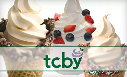 $5 for $10 Worth of Soft-Serve Yogurt, Smoothies, Cakes, and More at TCBY - Primary Image