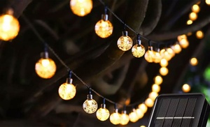 30 Mini LED Solar Ball String Lights