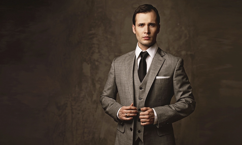 Herren-Maßkonfektionsanzug