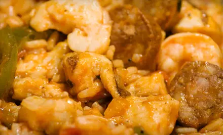 Cajun Dinner and Cocktails for Two or Cajun Lunch Fare at Gumbo YaYa's in Jacksonville Beach - Primary Image