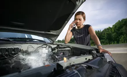 $48 for a Year of Roadside Assistance from Key to the City ($149 Value) - Primary Image