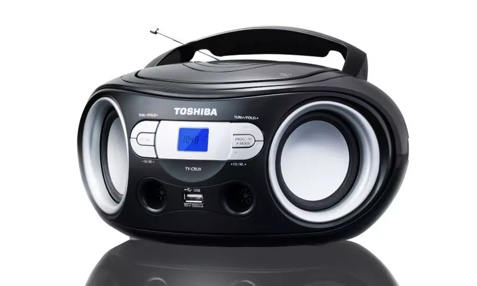 Toshiba Portable CD/USB Boombox - Primary Image