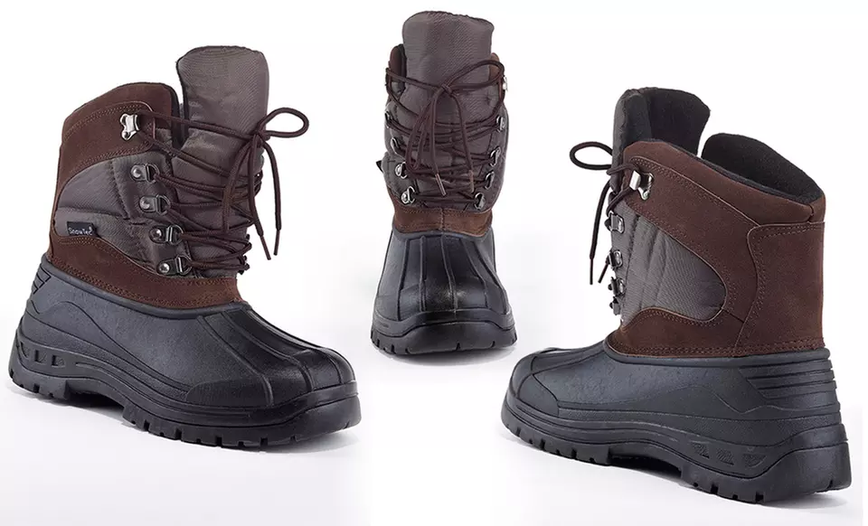 Clearance: Snow Tec Men's Snow Boots (Size 11) - Primary Image