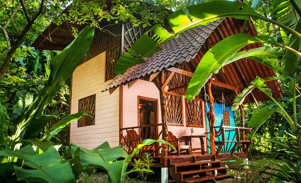 4-, 5-, or 6-Night Stay for Two with Massages or Boot Camp at Tierra de Suenos Lodge & Wellness Center in Costa Rica - Primary Image