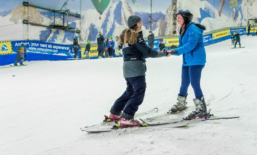 Image 8: Two-Hour Ski or Snowboard Lesson