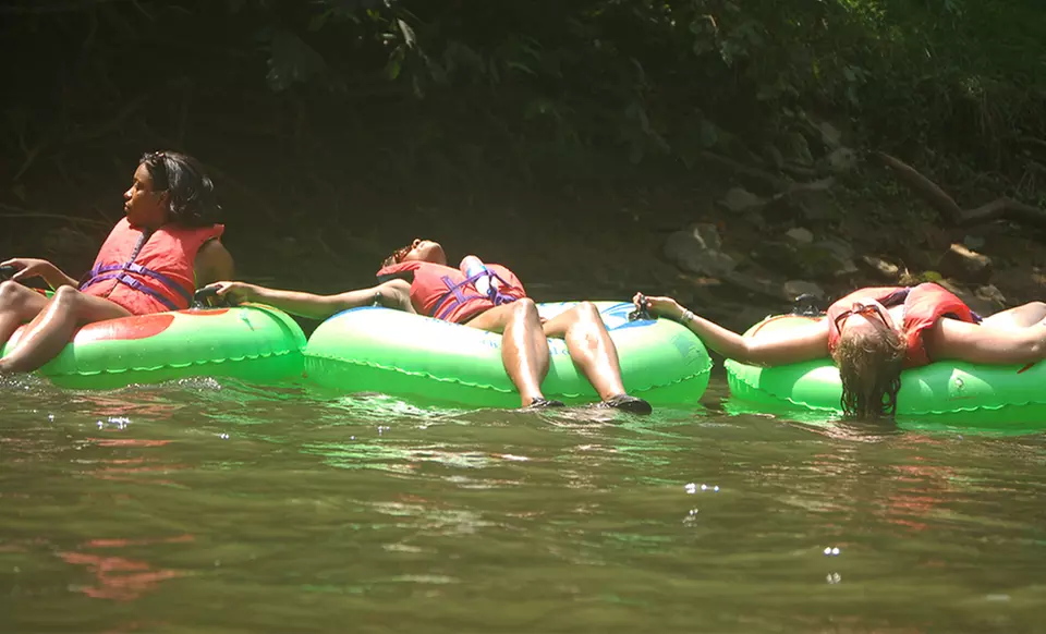 River Tubing and Paddling for Two or Four at River & Trail Outfitters (Up to 50% Off). Four Options Available. - Primary Image