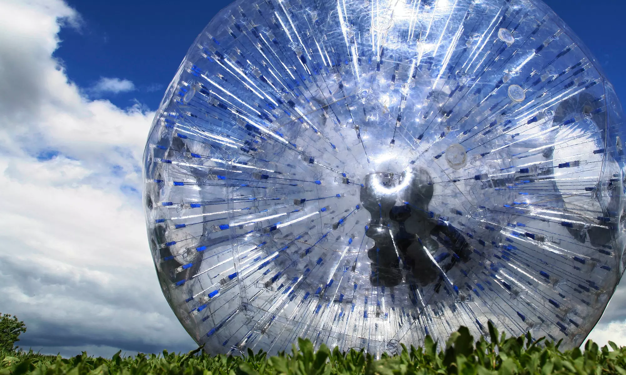 Zorb-Ball Rolls for Two or Four with Group Photo and Keepsake Souvenir from Freeballin USA (50% Off) - Primary Image