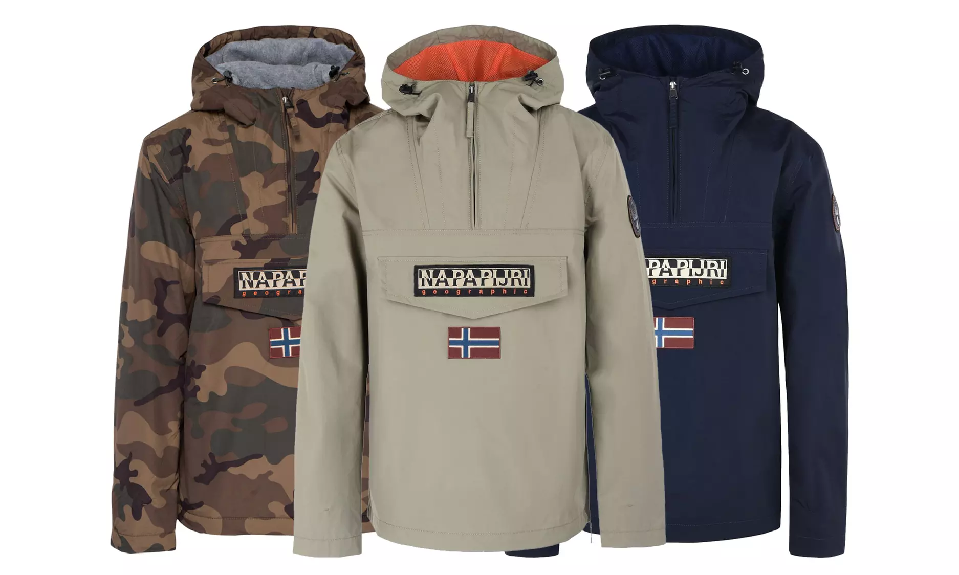 Blouson coupe vent de la marque Napapijri pour Homme - Primary Image