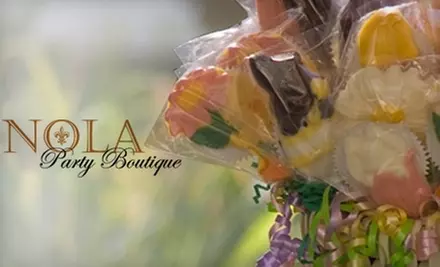 $20 for a Chocolate Bouquet from NOLA Party Boutique ($40 Value) - Primary Image