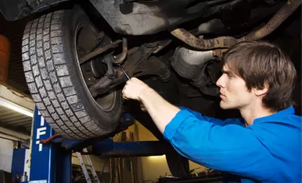 $39 for Wheel Alignment and Tire Rotation at Capitol Auto Service in Waipahu ($79.95 Value) - Primary Image