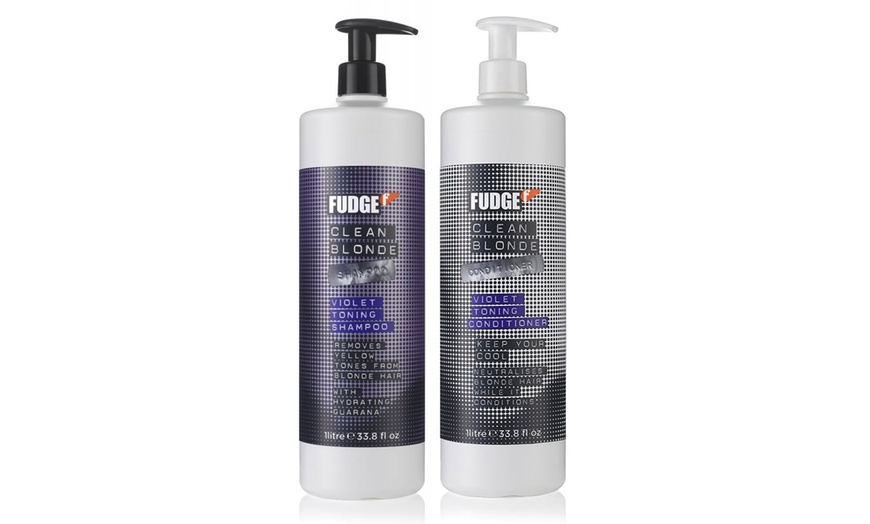 Image 7: Fudge Shampoo and Conditioner Set