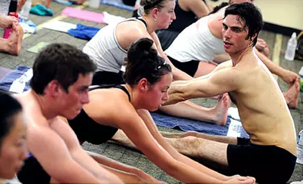 $18 for Five Bikram Yoga Classes at Bikram Hot Yoga (Up to $88.50 Value) - Primary Image