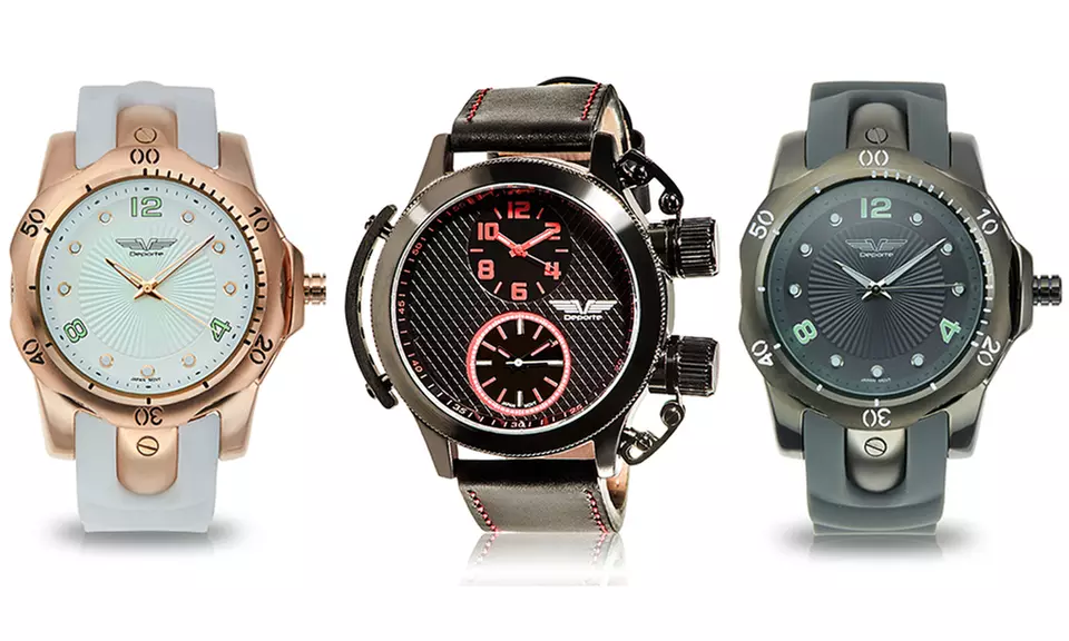 Deporte Assorted Men's Sport Watch Collection - Primary Image