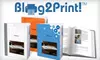 $12 for 20-Page Hardcover Blog Book from Blog2Print ($24.95 Value)