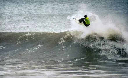 $25 for a Winter Surfing Equipment-Rental Package with Board, Wetsuit, and Soft Rack at Dacane Surf Shop ($69 Value) - Primary Image