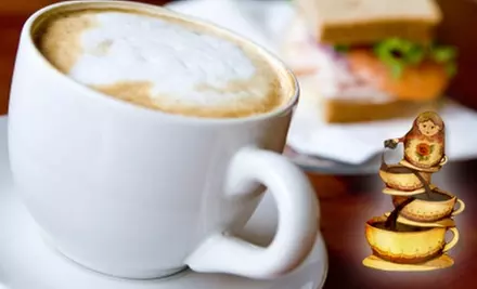 $5 for Panini, Side, and Coffee at Princess Café ($11 Value) - Primary Image