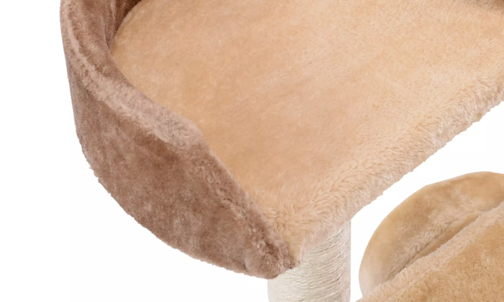 Tiered Cat Tree with Tunnel and Built-In Scratching Posts - Image 4