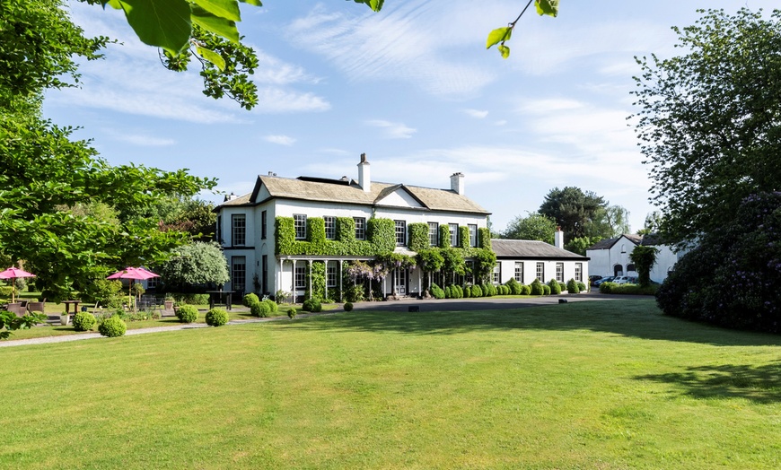 Image 13: Traditional or Sparkling Afternoon Tea at Statham Lodge Hotel