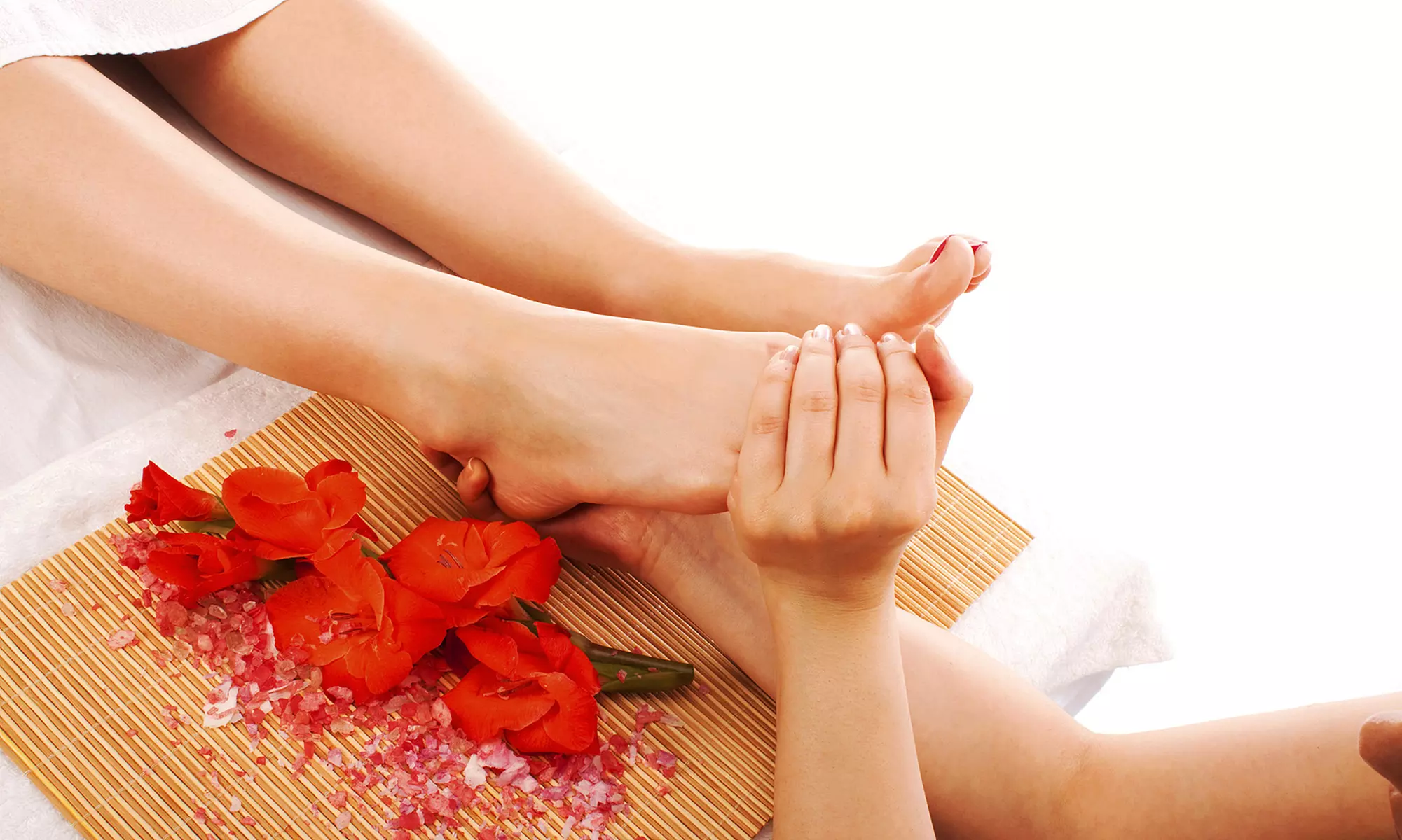 Revitalize with 30, 60, or 75-Minute Customized Foot Reflexology Massage at Elegant Nail Studio (Up to 55% Off)