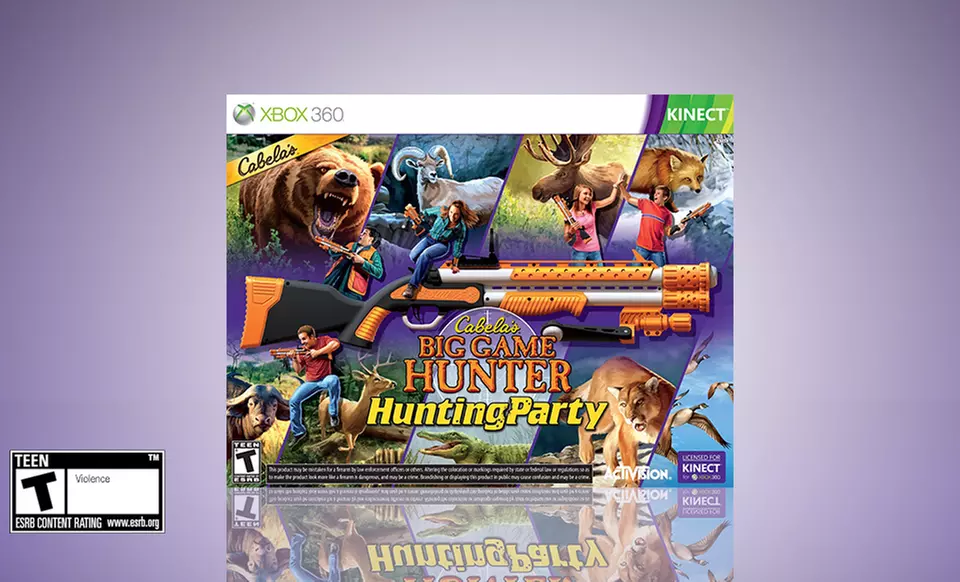Cabela’s Big Game Hunter Hunting Party for Xbox 360. Free Shipping and Returns. - Primary Image