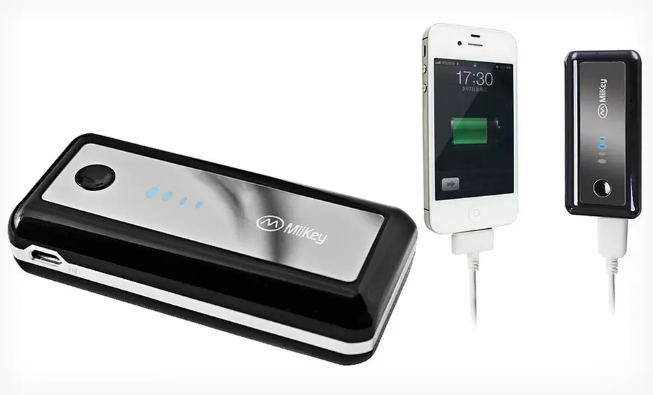 $39.99 for a MiiKey MiiPower Power Bank in Black or White ($99 List Price). Free Shipping and Returns. - Primary Image