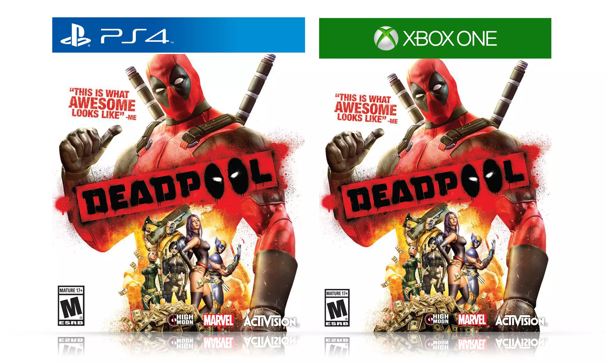 Deadpool for Playstation 4 or Xbox One - Primary Image