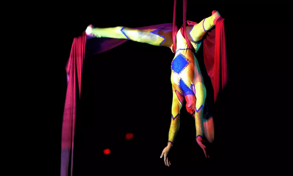 1, 2, 3, 4, or 5 Grand Stand Tickets to Russell's International Circus