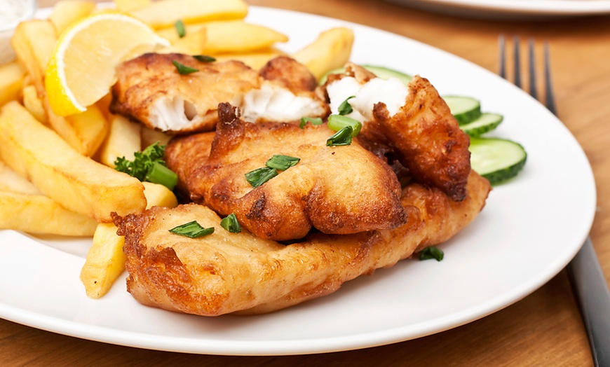 Image 2: Fish and Chips, Covent Garden