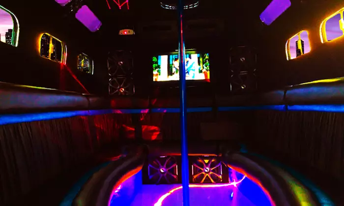 Two-Hour Karoake Party Bus Rental from My Party Affair Party Bus (45% Off) - Primary Image