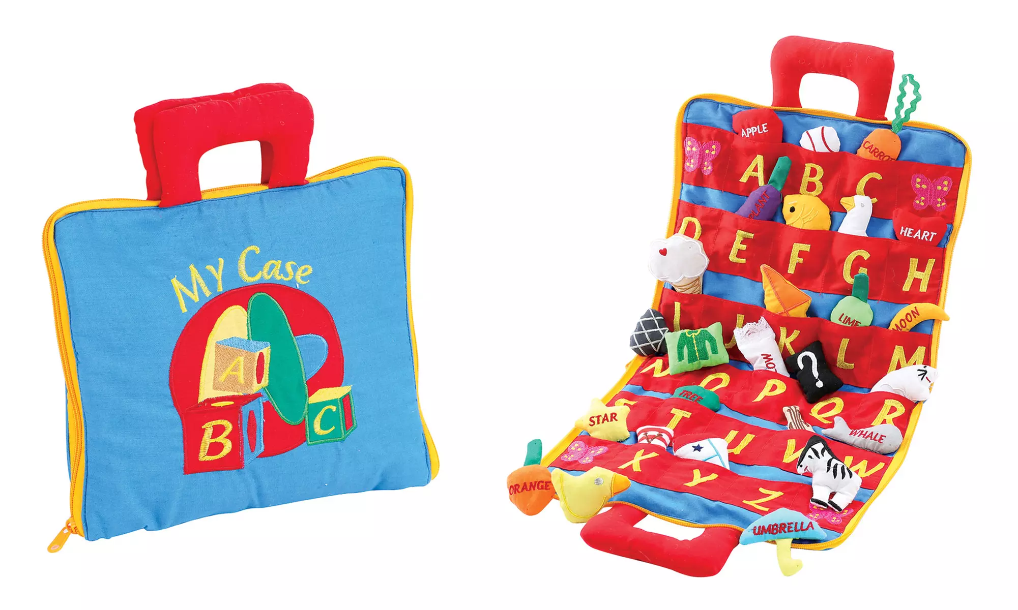 ABC Carry Bag Set with 26 Objects - Primary Image