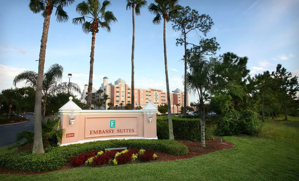 One-, Two-, or Three-Night Stay at Embassy Suites Hotel Lake Buena Vista in Orlando, FL - Primary Image