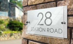 Personalised House Sign